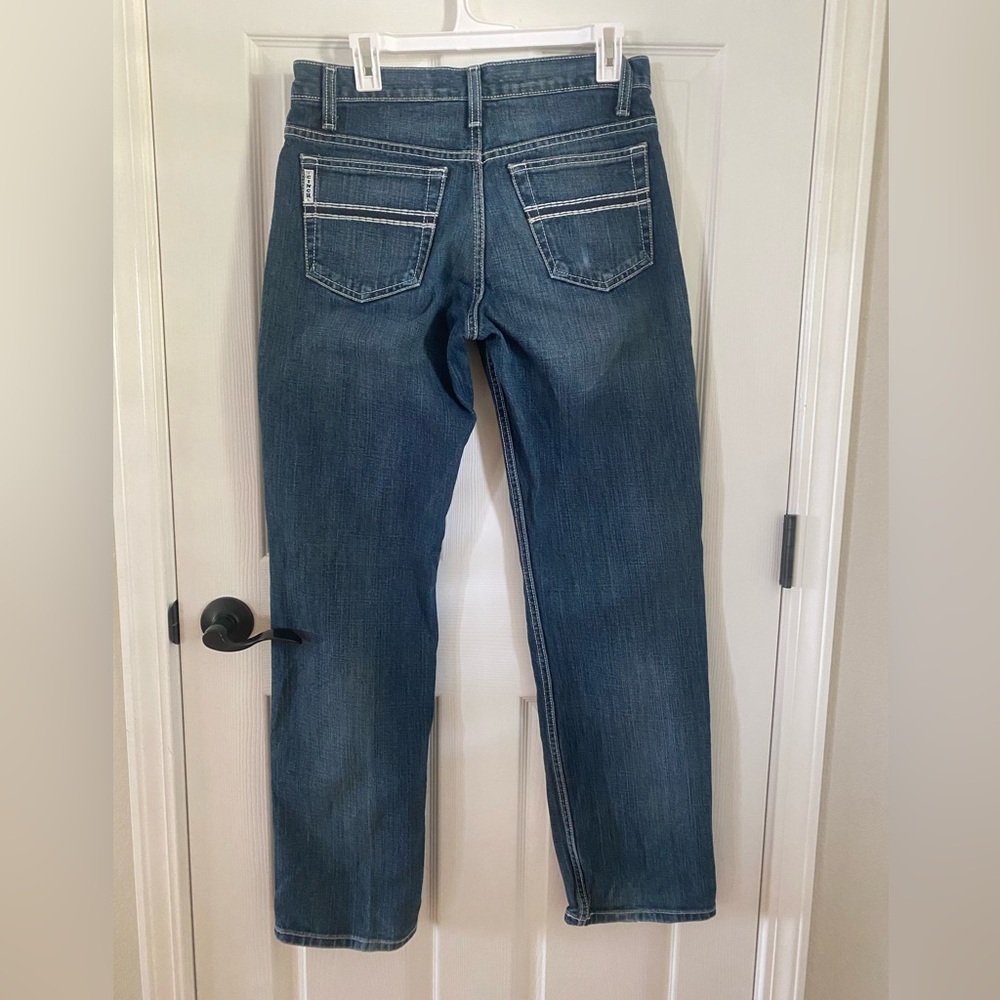 Men’s Cinch White label bootcut pants denim jeans excellent condition 30x32
